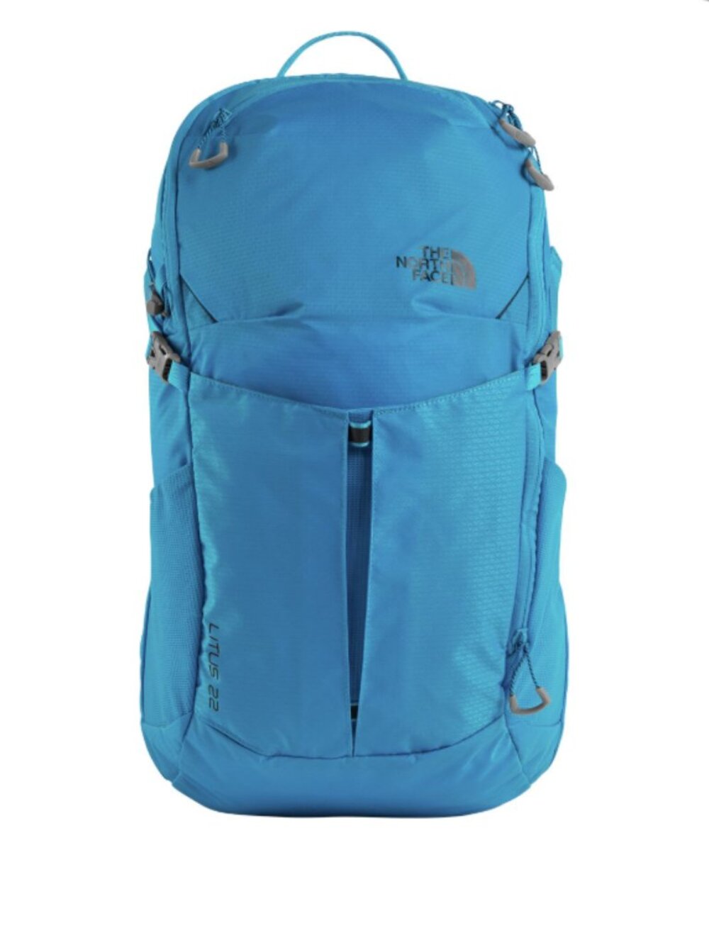 The North Face Litus 22 HyperBlue Hiking Backpack‎ L/XL Removable Internal Frame